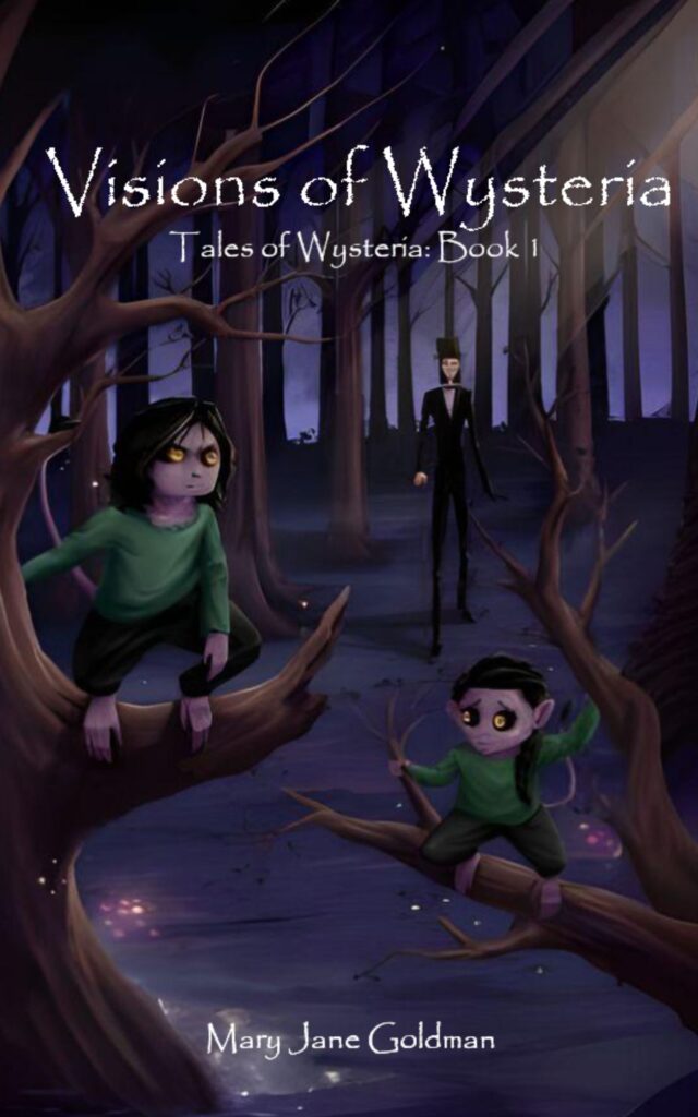 Visions of Wysteria Paperback